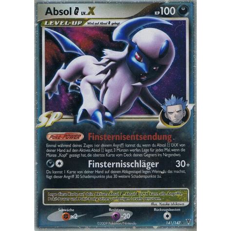 absol lv x 141/147|absol g lv x pokemon.